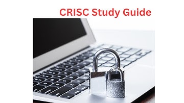 CRISC Study Guide part 1