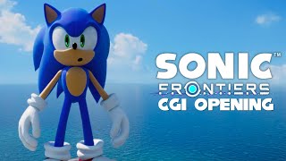 Sonic Frontiers CGI Intro