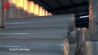 PLA Non-woven Production Video