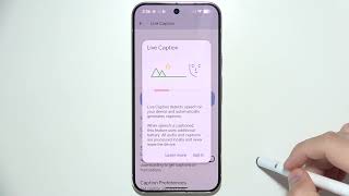 Google Pixel 10 Pro: How to Turn On/Off Live Caption