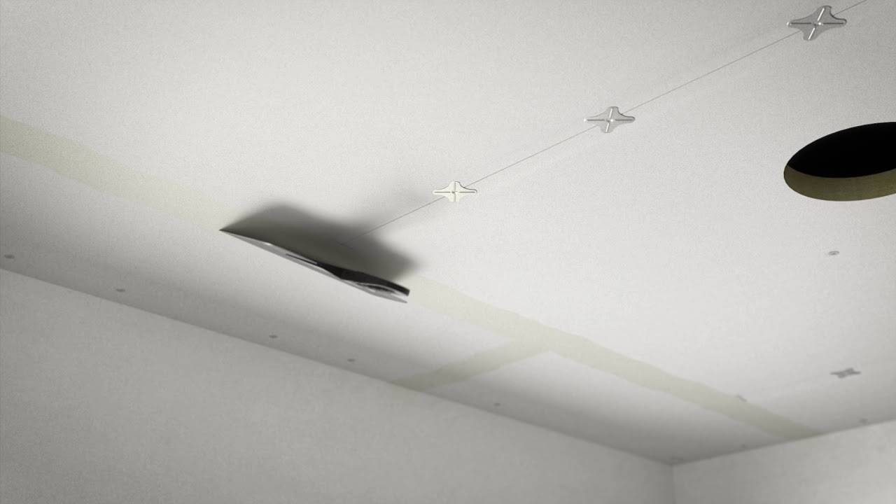 Rockfon Mono Acoustic Elegant Render Installation Video