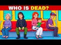 20 Tricky Riddles That Will Test Your Brain🧠🔥