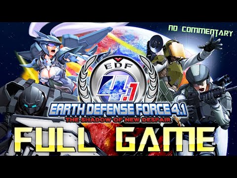 Earth Defense Force 4.1 | Full Game Walkthrough | No Commentary