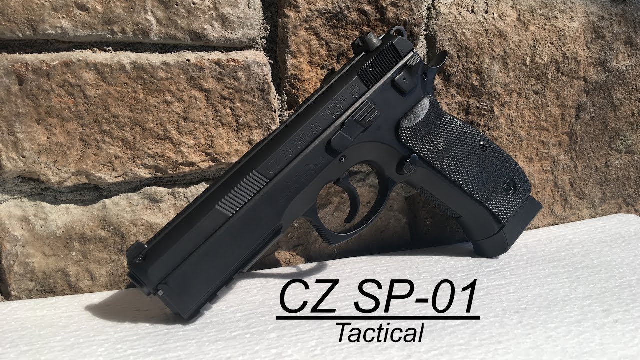 CZ SP01 Tactical A Tactical Competition Powerhouse! YouTube
