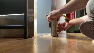 PedalPull® Installation | hands-free door opener Net Worth