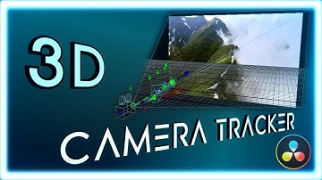 3D Камера трекер в Davinci Resolve\3D Camera Tracker in Davinci Resolve.