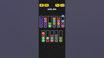 Ball Sort Puzzle Level 3514