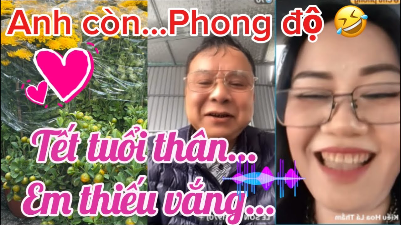 💕Anh còn phong độ ….Em Thắm 9 năm thiếu vắng…Tết này có bất ngờ…?gặp Anh.