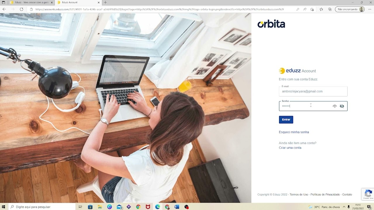 Cadastrando na Plataforma Eduzz