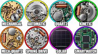 All Watch Movements Type Explained in 14 Minutes