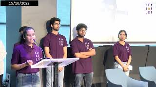 DENAURLEN Application Soft Launch on 15-Oct-2022 by Jayesh Ranjan at @t-hubHyd ! screenshot 5