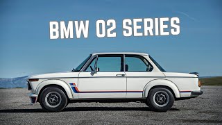 The Legendary BMW 02 Series: A Journey Through Time