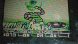 GameBoy Camera DJ - Song of Storms Mix