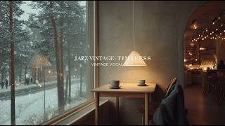 [Playlist] Unwind &amp; Warm Up: Jazz Whispers for Snowy Days | JazzVintage · Winter Notes