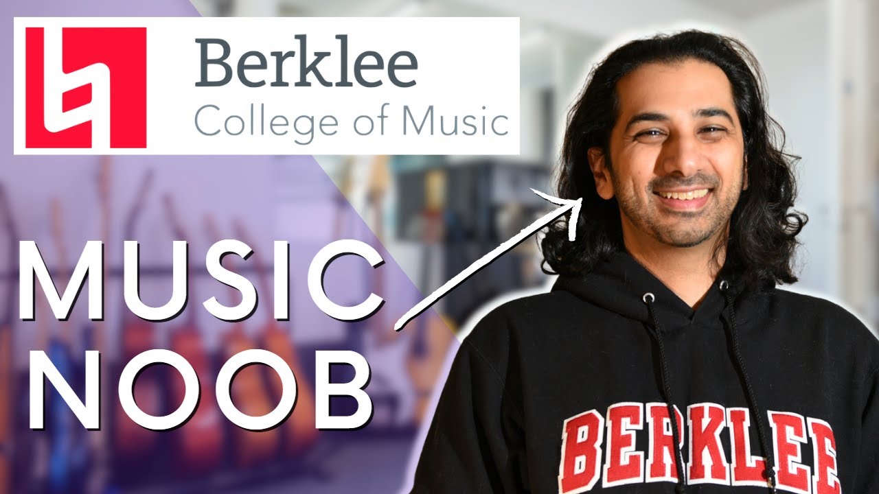 Accepted to Berklee With No Training