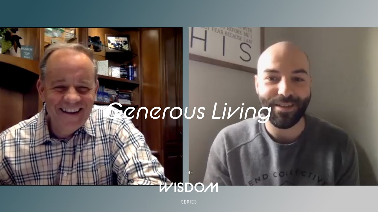 Generous Living - YouTube