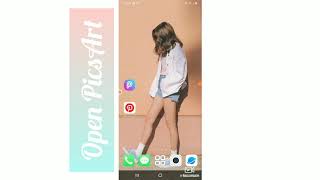 Sun kissed photo edit in PicsArt screenshot 2