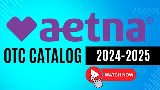 Aetna Otc Catalog Order Online .Aetna