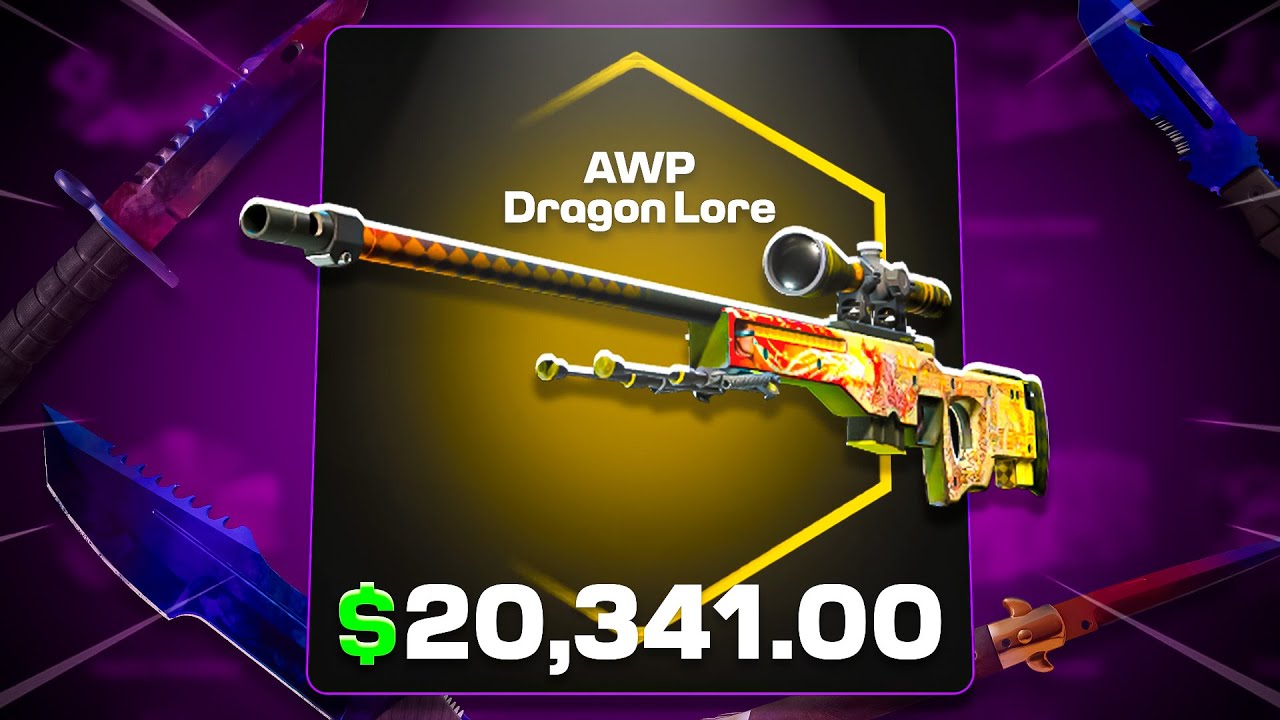 I UNBOXED A $10,000 DRAGON LORE!!! (SKIN CLUB)