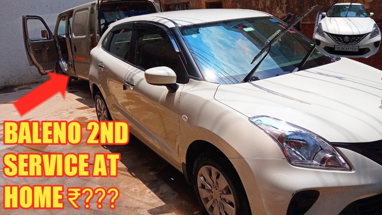 Baleno 2nd service at home GOOD OR BAD? Experience cost procedure baleno sigma 2021