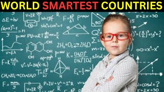 Famous Top 10 Most Intelligent Countries by Average IQ | Smartest Countries in The World 2022 Profile
