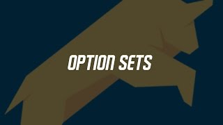 Bullzip - Option sets
