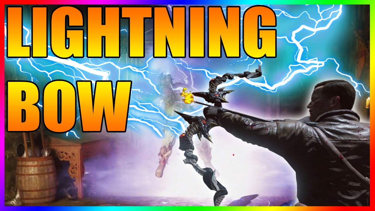 Der Eisendrache ELECTRIC TORNADO BOW GUIDE/TUTORIAL (Black Ops 3