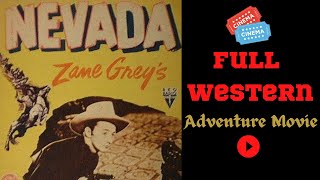 #westernmovies Nevada|Guinn 'Big Boy' Williams,Robert Mitchum Full Western,Adventure Movie COLORIZED