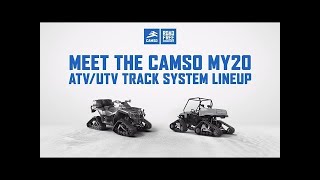 Camso 2020 ATV/UTV track system line-up