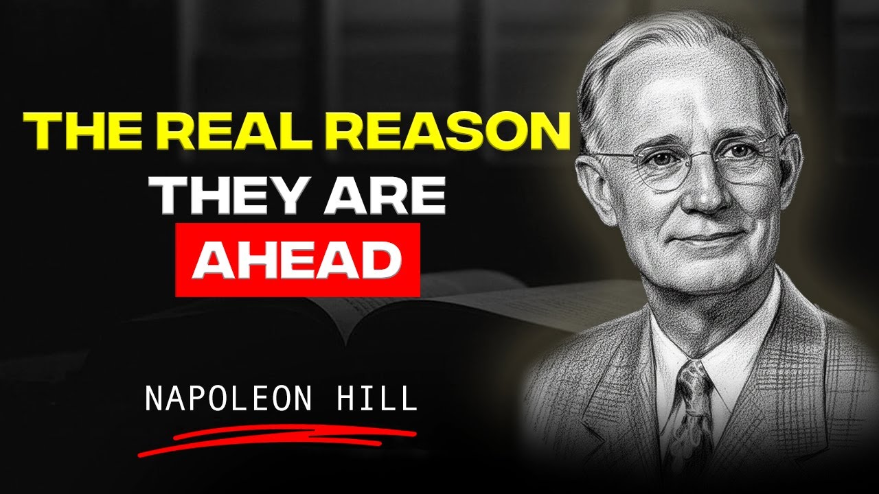 The Real Reason Everyone Your Age Is Ahead Of You | Napoleon Hill - YouTube