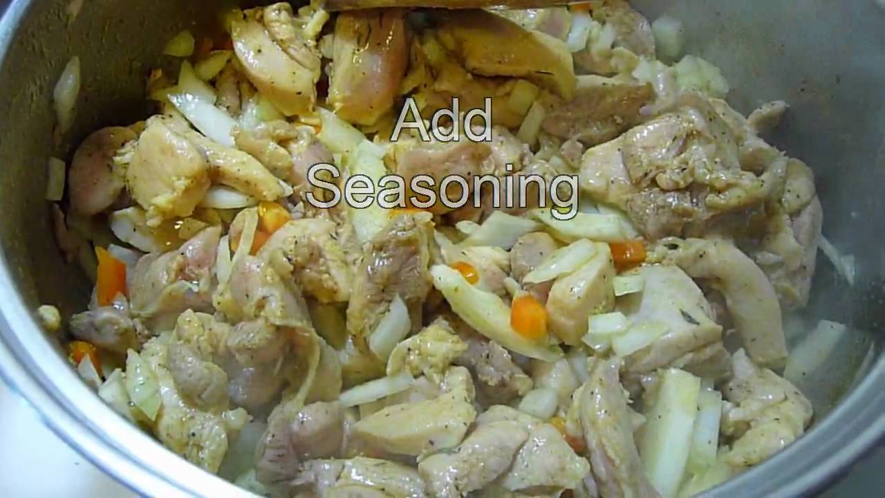 How to make Coconut Chicken YouTube