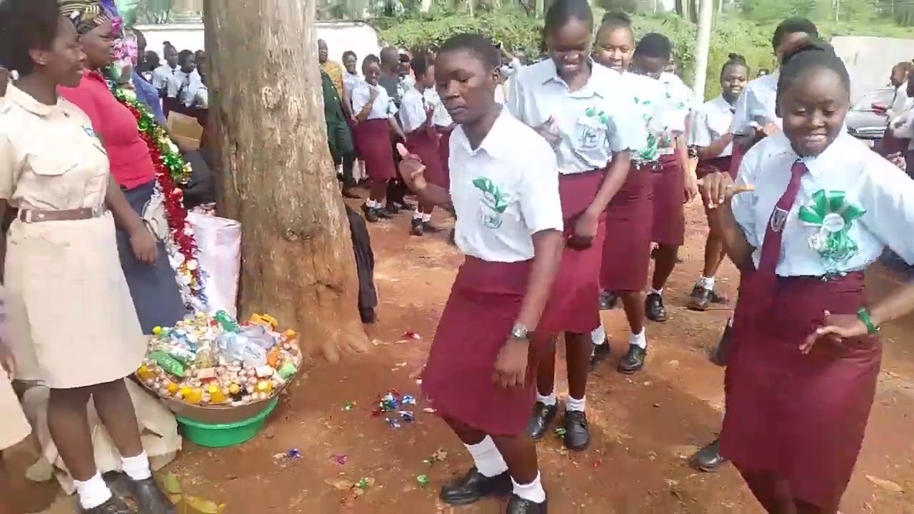 Moi Girls Vokoli Green Prayer day @2024