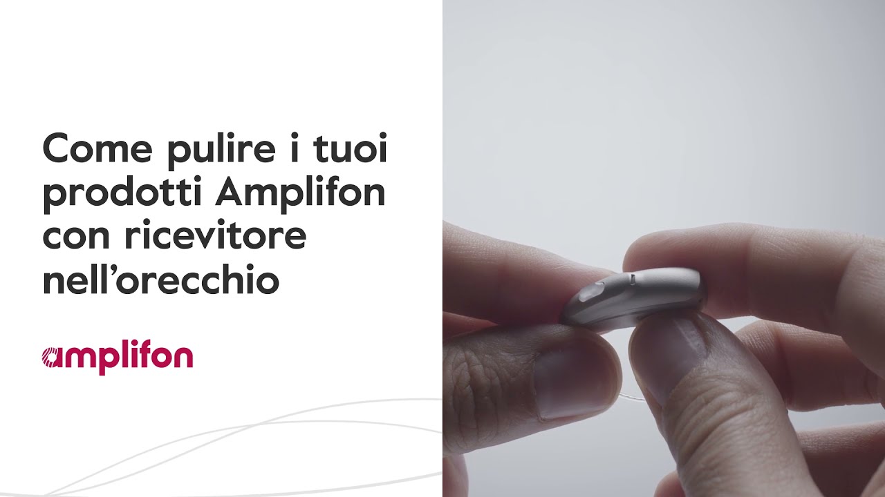 Come pulire il tuo apparecchio acustico con ricevitore nell'orecchio