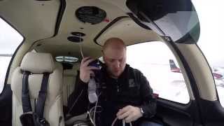 High Altitude Flying and using the Oxygen System