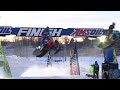 Snocross Round #12 Pro Highlights | Elk River, MN (Race 2 of 3)