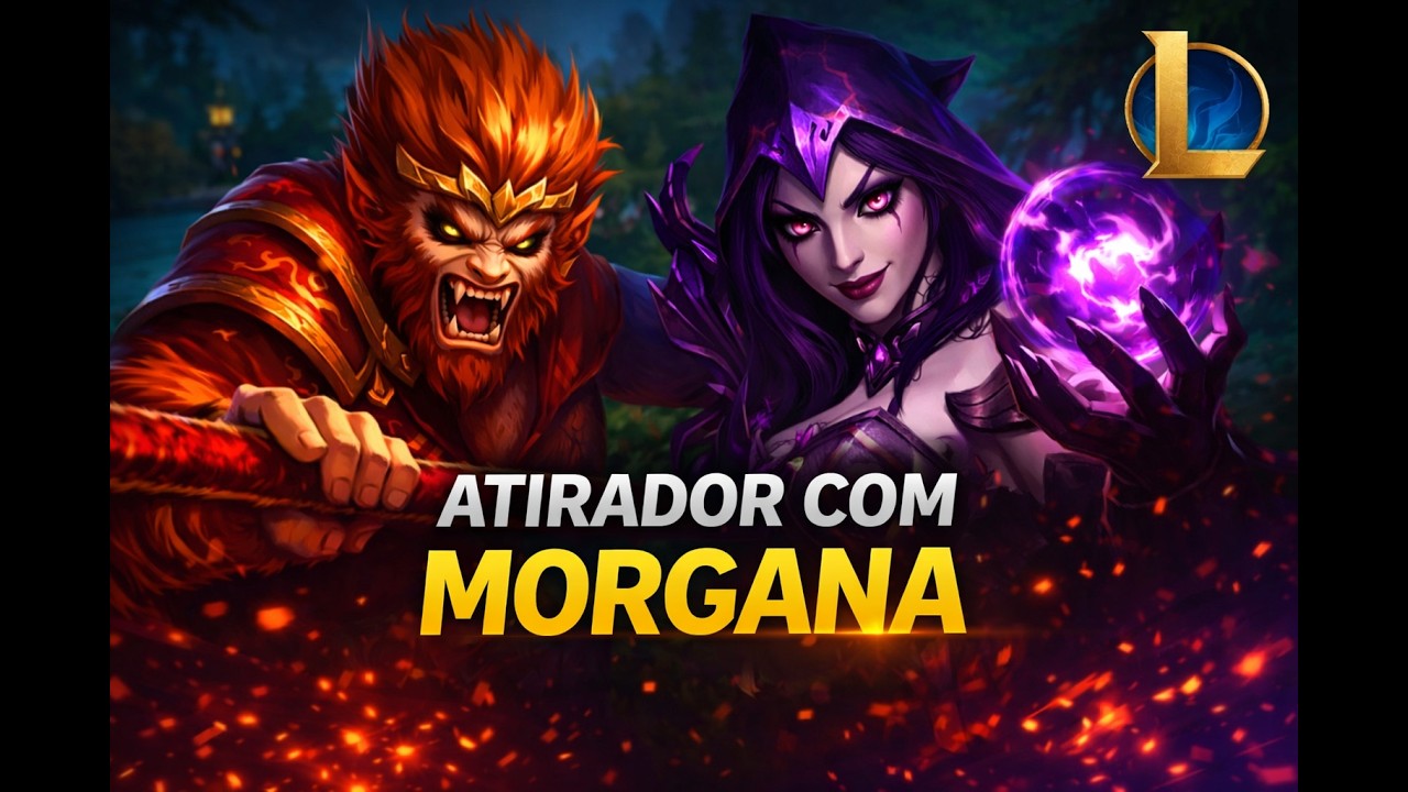 VIEGO SE PERDEU NO MAPA CONTRA WUKONG ATIRADOR