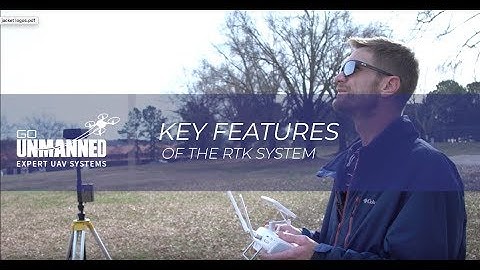 Key Features of the DJI Phantom 4 RTK