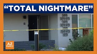Witnesses describe aftermath of woman killed at Phoenix living center