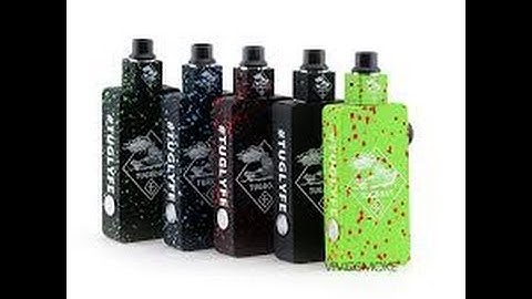 More #vapemail Tuglyfe box mod clone