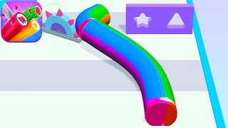 HANDMADE CANDY RUN game HIGH SCORE BEST 💕👸🌈 Gameplay All Levels Walkthrough iOS Android New Game App screenshot 5