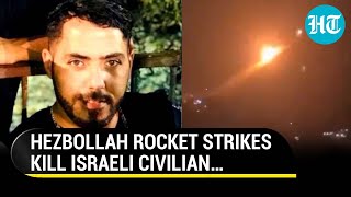 Hezbollah’s Anti-Tank Missile Blitz Targets IDF; One Israeli Civilian Killed | Watch