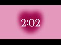 No Break Study Timer 🌸   1 Hour of Pink Aesthetic Productivity4K HD
