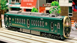叡山電車700系 観光列車「ひえい」Tomytec 鉄道コレクション Railway