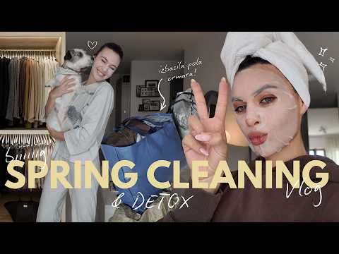 Veliko proljetno čišćenje stana & DETOX (nakon izlaska - iykyk..)