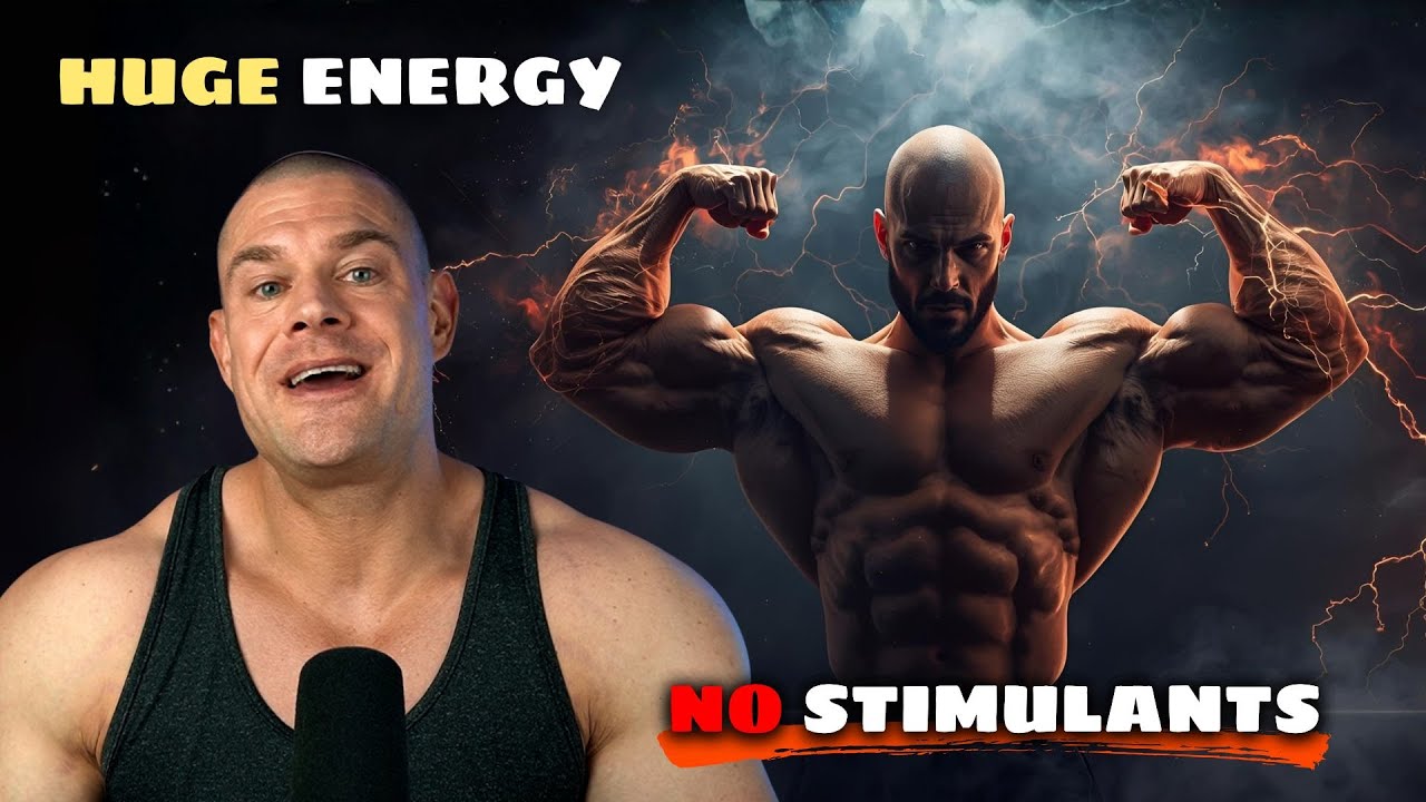 Unlimited Energy Without Stimulants | Mitochondrial Optimization | Increlex Altering Genetics