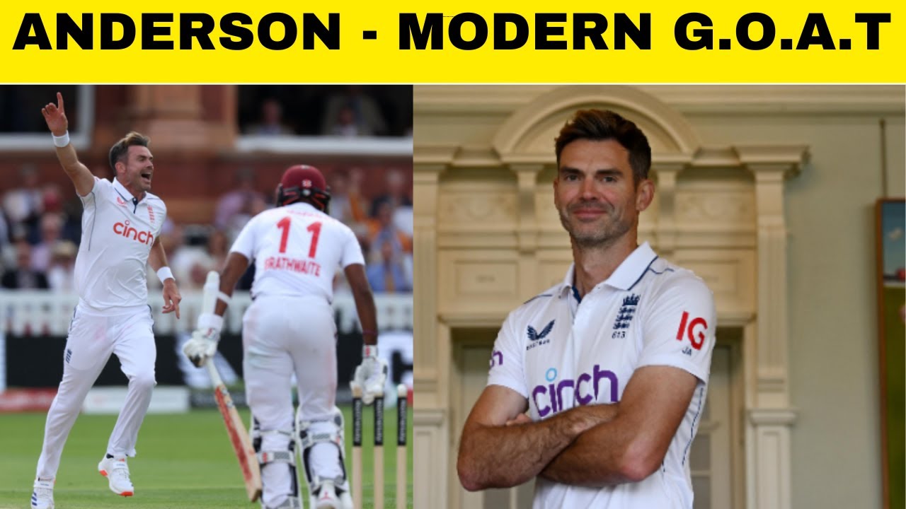 James anderson key stats that defined a champion bowler sports