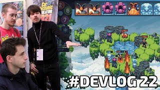 Showing my Game on the First Ever Event was Scary | Devlog 22