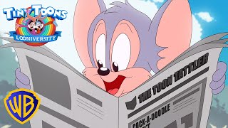 Tiny Toons Looniversity | Rival School Newspapers 🚨🗞 | @Wbkids @Cartoonnetwork