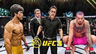 Bruce Lee vs Sean O'Malley   EA Sports UFC 3   Epic Fight 🔥🐲