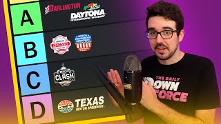NASCAR Tracks Tier List (2023) | Tracks I've Visited Edition